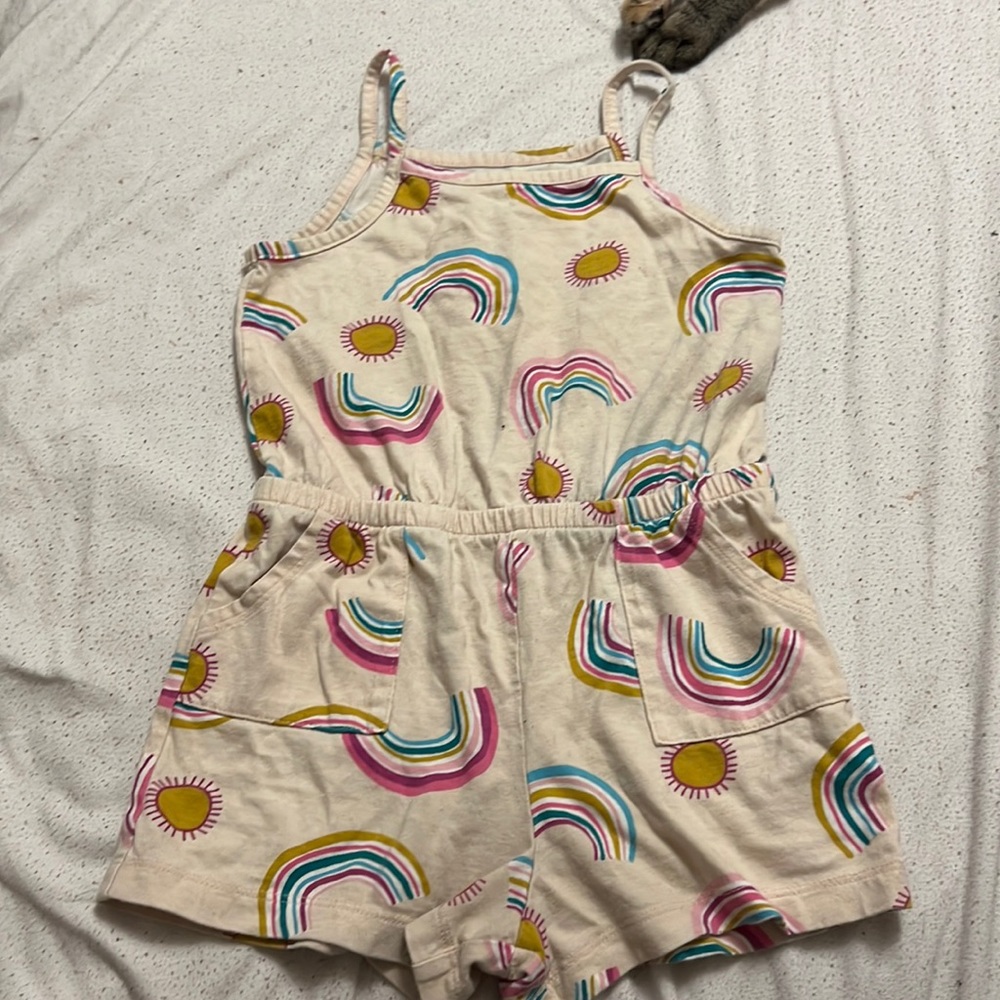 Girls romper size 4t